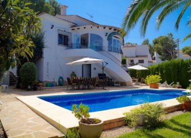 Villa in Moraira (Costa Blanca), buy cheap - 349 000 [68717] 2