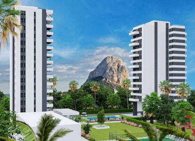 Apartments in Calpe (Costa Blanca), buy cheap - 180 000 [70819] 2