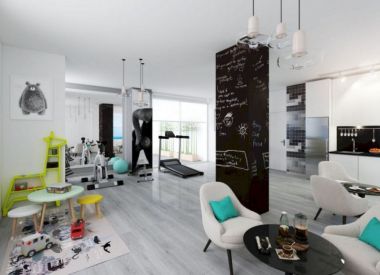 Apartments in Calpe (Costa Blanca), buy cheap - 180 000 [70819] 3