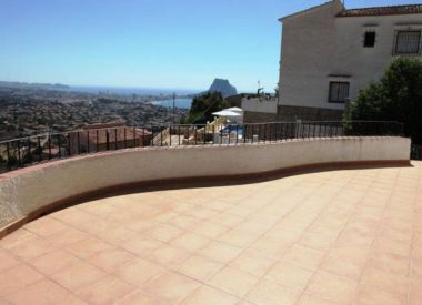 Villa in Calpe (Costa Blanca), buy cheap - 190 000 [70842] 2