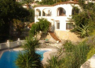 Villa in Calpe (Costa Blanca), buy cheap - 265 000 [70845] 2