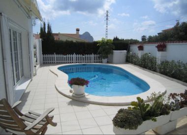 Villa in Calpe (Costa Blanca), buy cheap - 285 000 [70846] 2