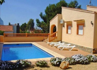 Villa in Calpe (Costa Blanca), buy cheap - 289 000 [70847] 1