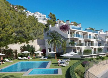 Apartments in Calpe (Costa Blanca), buy cheap - 140 000 [70854] 1