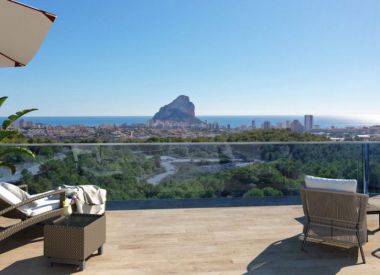 Apartments in Calpe (Costa Blanca), buy cheap - 140 000 [70854] 2