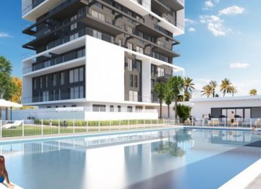 Apartments in Calpe (Costa Blanca), buy cheap - 225 000 [70856] 2