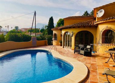 Villa in Calpe (Costa Blanca), buy cheap - 395 000 [70878] 2