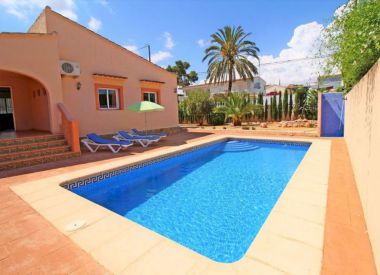 Villa in Calpe (Costa Blanca), buy cheap - 288 500 [70897] 1