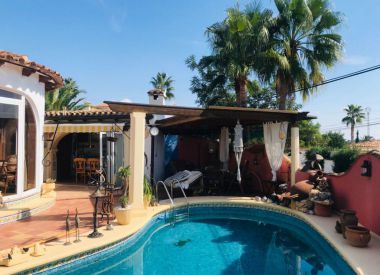 Villa in Calpe (Costa Blanca), buy cheap - 300 000 [70898] 2