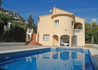 Villa in Calpe (Costa Blanca), buy cheap - 450 000 [70908] 1