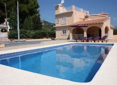 Villa in Calpe (Costa Blanca), buy cheap - 550 000 [70910] 1