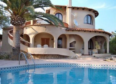 Villa in Calpe (Costa Blanca), buy cheap - 520 000 [70911] 2