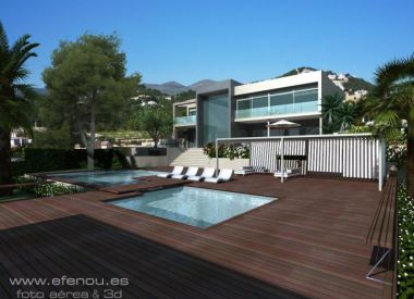 Villa in Calpe (Costa Blanca), buy cheap - 3 940 000 [70930] 1