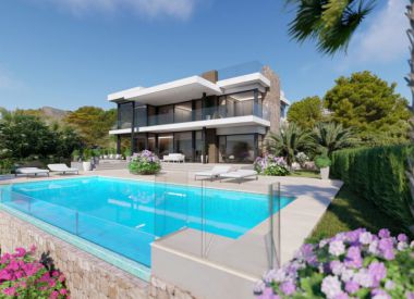 Villa in Calpe (Costa Blanca), buy cheap - 3 500 000 [70981] 2