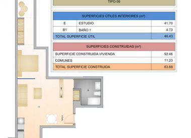 Apartments in Alicante (Costa Blanca), buy cheap - 87 398 [70995] 5