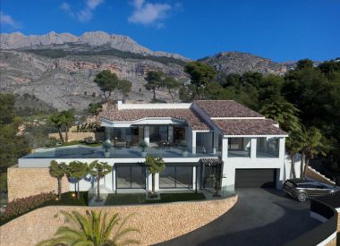 Villa in Altea (Costa Blanca), buy cheap - 1 395 000 [71005] 2