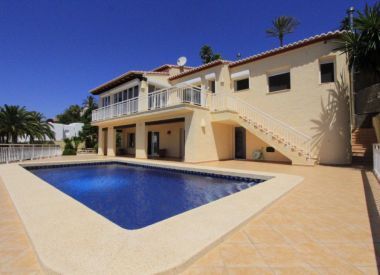 Villa in Moraira (Costa Blanca), buy cheap - 1 650 000 [71071] 2