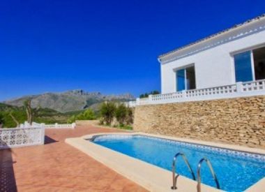 Villa in Benissa (Costa Blanca), buy cheap - 750 000 [71078] 2