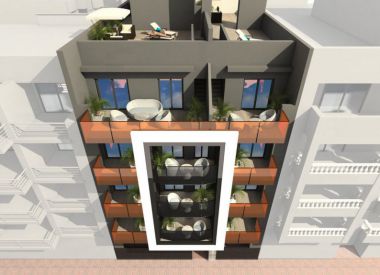 Apartments in Torrevieja (Costa Blanca), buy cheap - 259 900 [71785] 2
