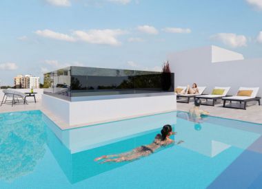 Apartments in Torrevieja (Costa Blanca), buy cheap - 150 000 [71725] 2
