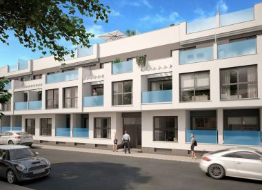 Apartments in Torrevieja (Costa Blanca), buy cheap - 99 999 [71704] 2