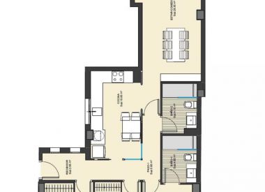 Apartments in Alicante (Costa Blanca), buy cheap - 219 000 [71962] 9