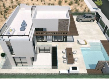 Villa in Alicante (Costa Blanca), buy cheap - 298 000 [71930] 2