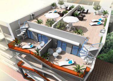 Apartments in Torrevieja (Costa Blanca), buy cheap - 145 000 [72013] 2