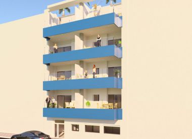 Apartments in Torrevieja (Costa Blanca), buy cheap - 159 900 [72621] 1